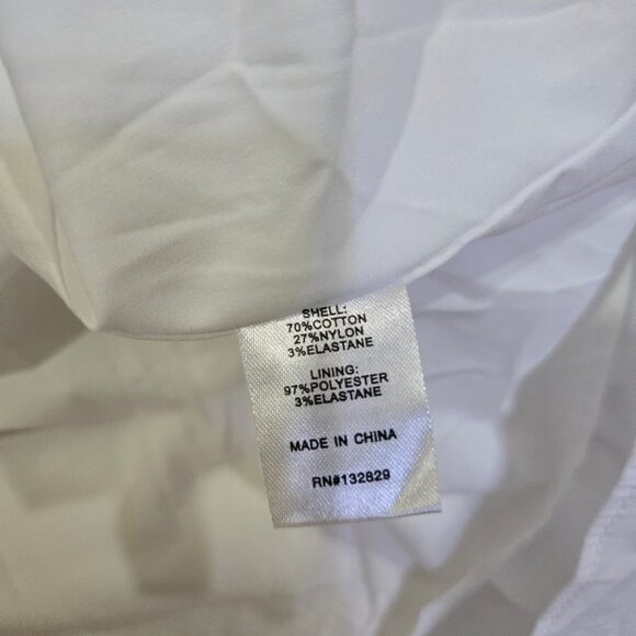 NWT MORE TO COME Rae Midi Dress in White Size XS - Picture 11 of 13